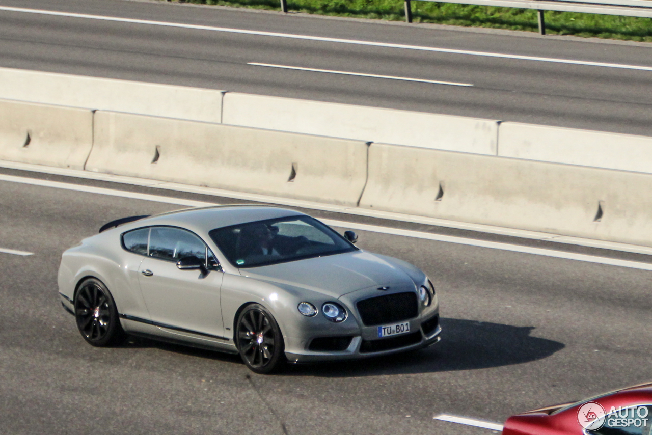 Bentley Continental GT V8 S Concours Series Black