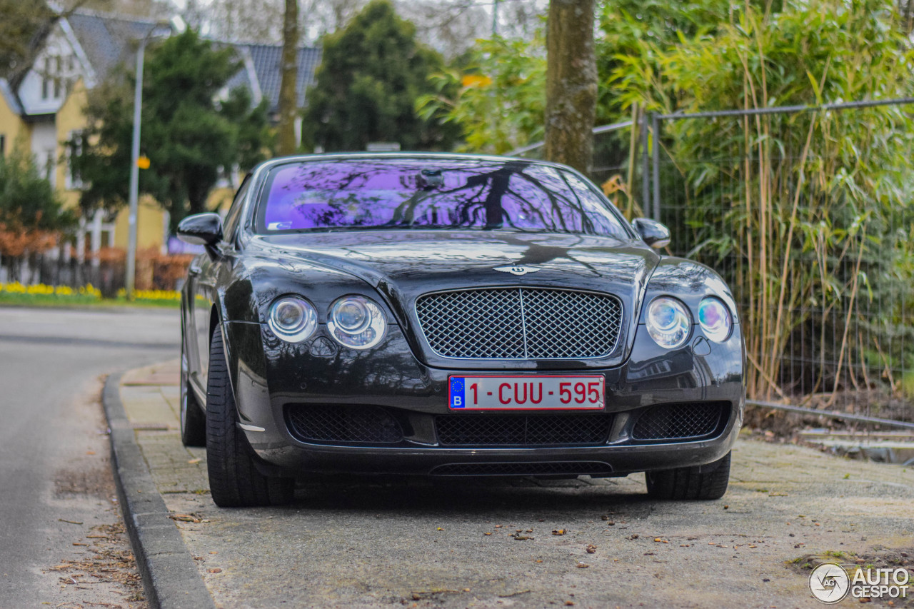 Bentley Continental GTC