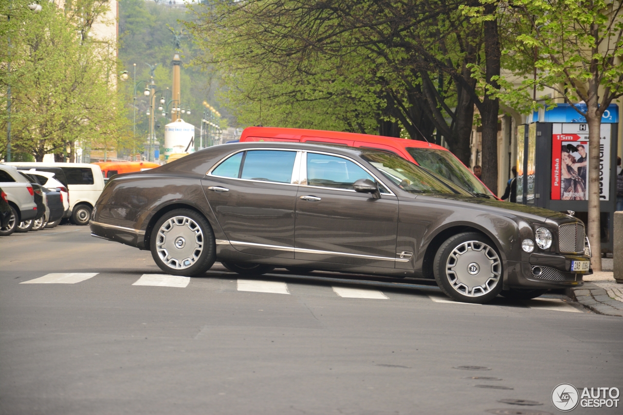 Bentley Mulsanne 2009