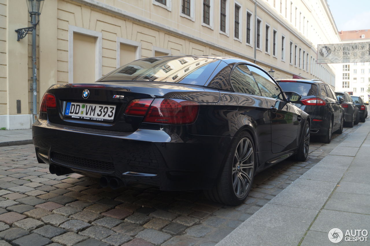 BMW M3 E93 Cabriolet