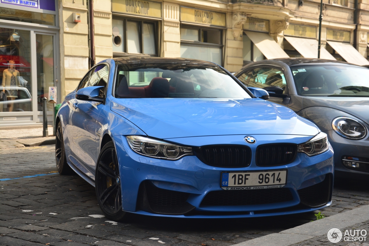 BMW M4 F82 Coupé