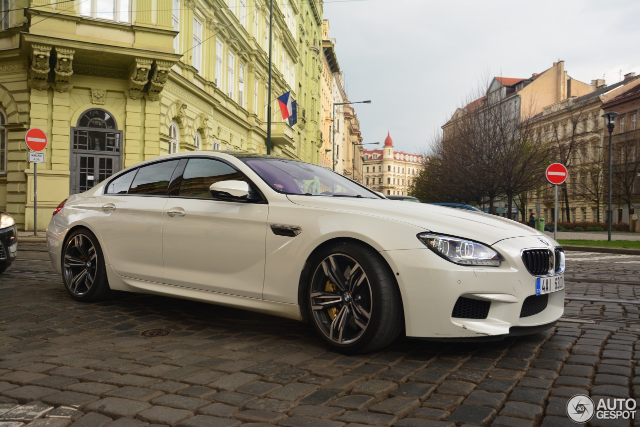 BMW M6 F06 Gran Coupé