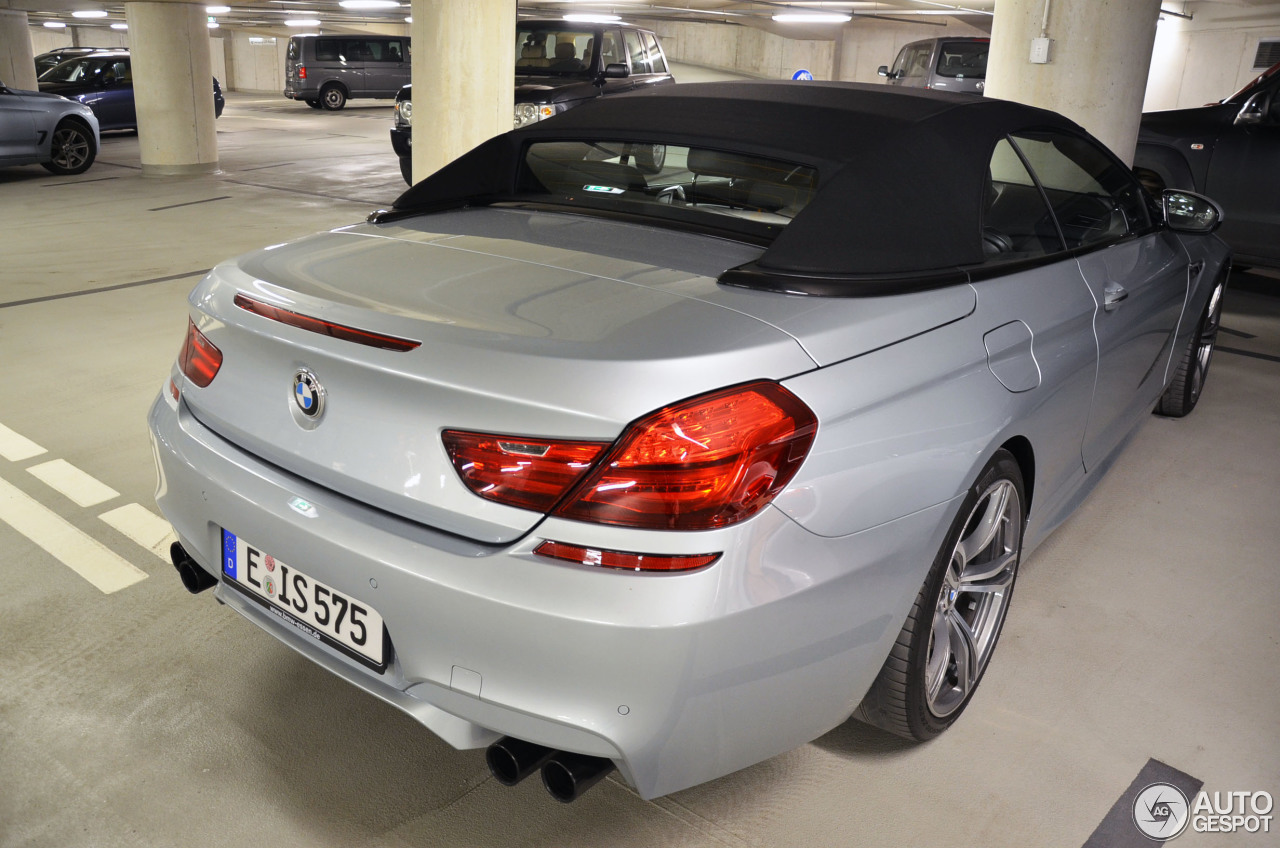 BMW M6 F12 Cabriolet