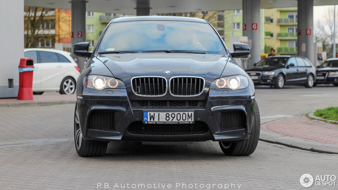 BMW X6 M E71