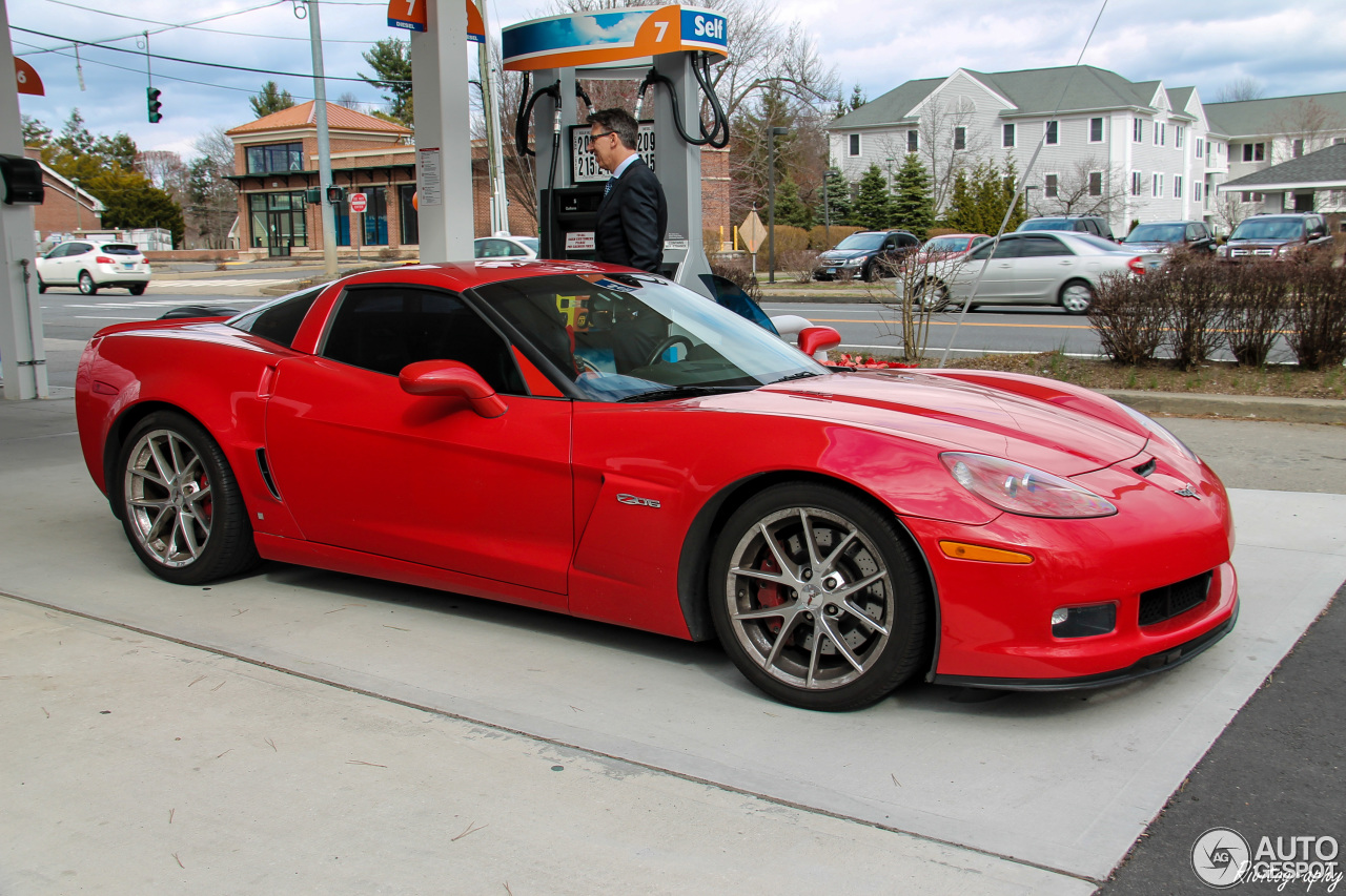 Chevrolet Corvette C6 Z06