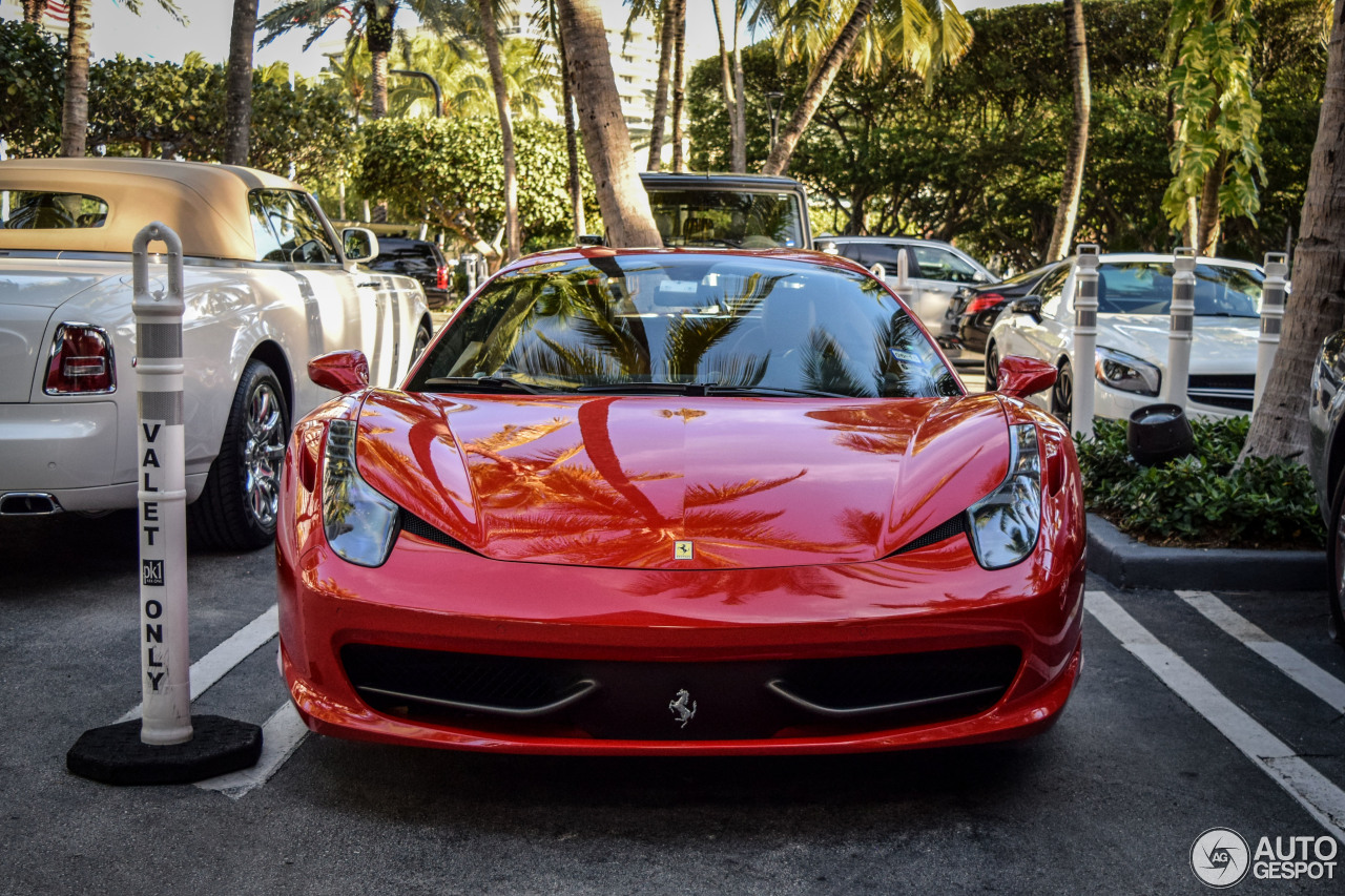 Ferrari 458 Spider