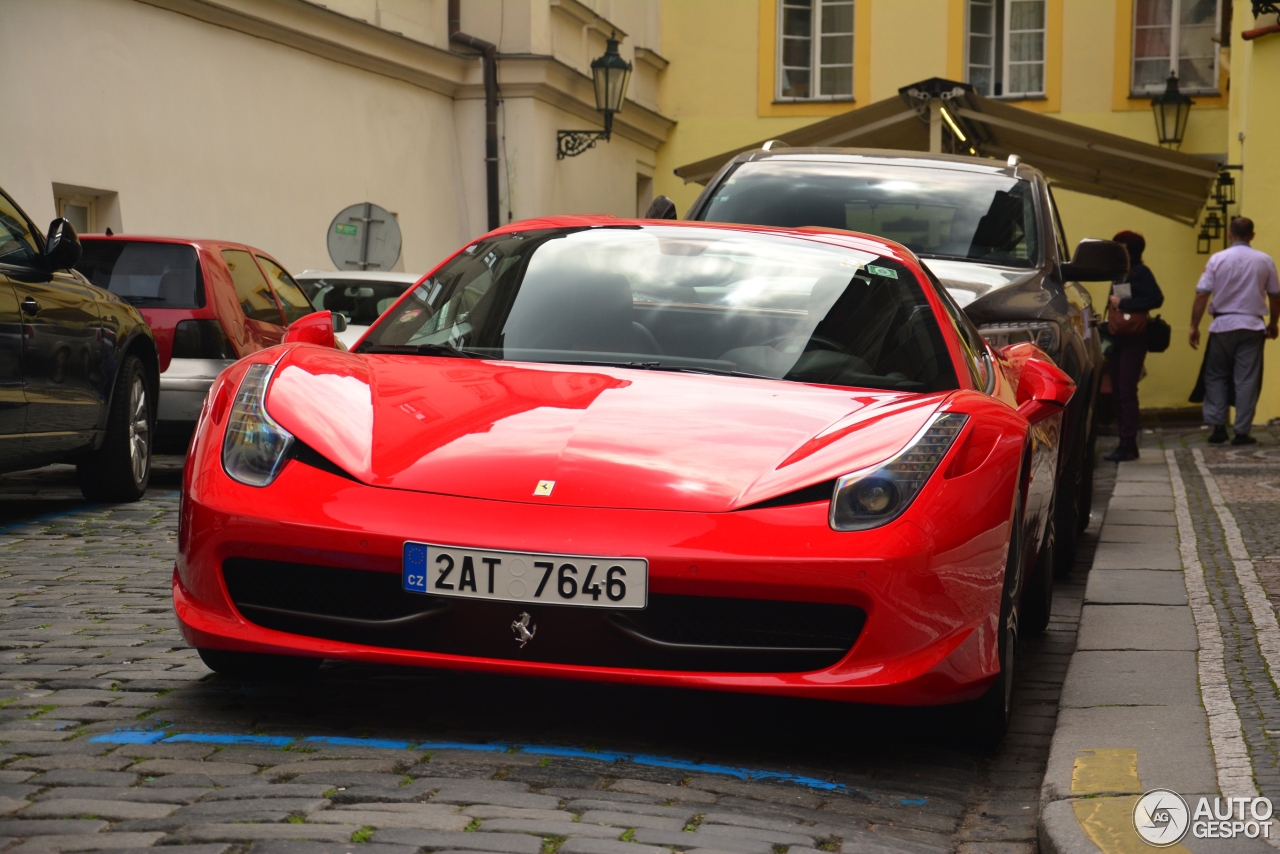 Ferrari 458 Spider