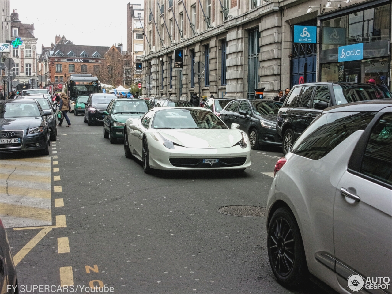 Ferrari 458 Spider