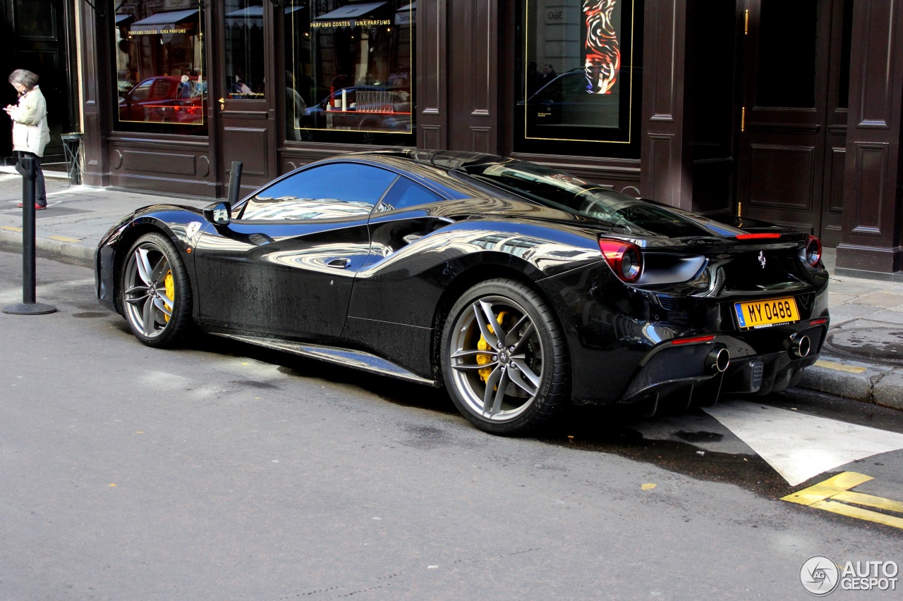 Ferrari 488 GTB