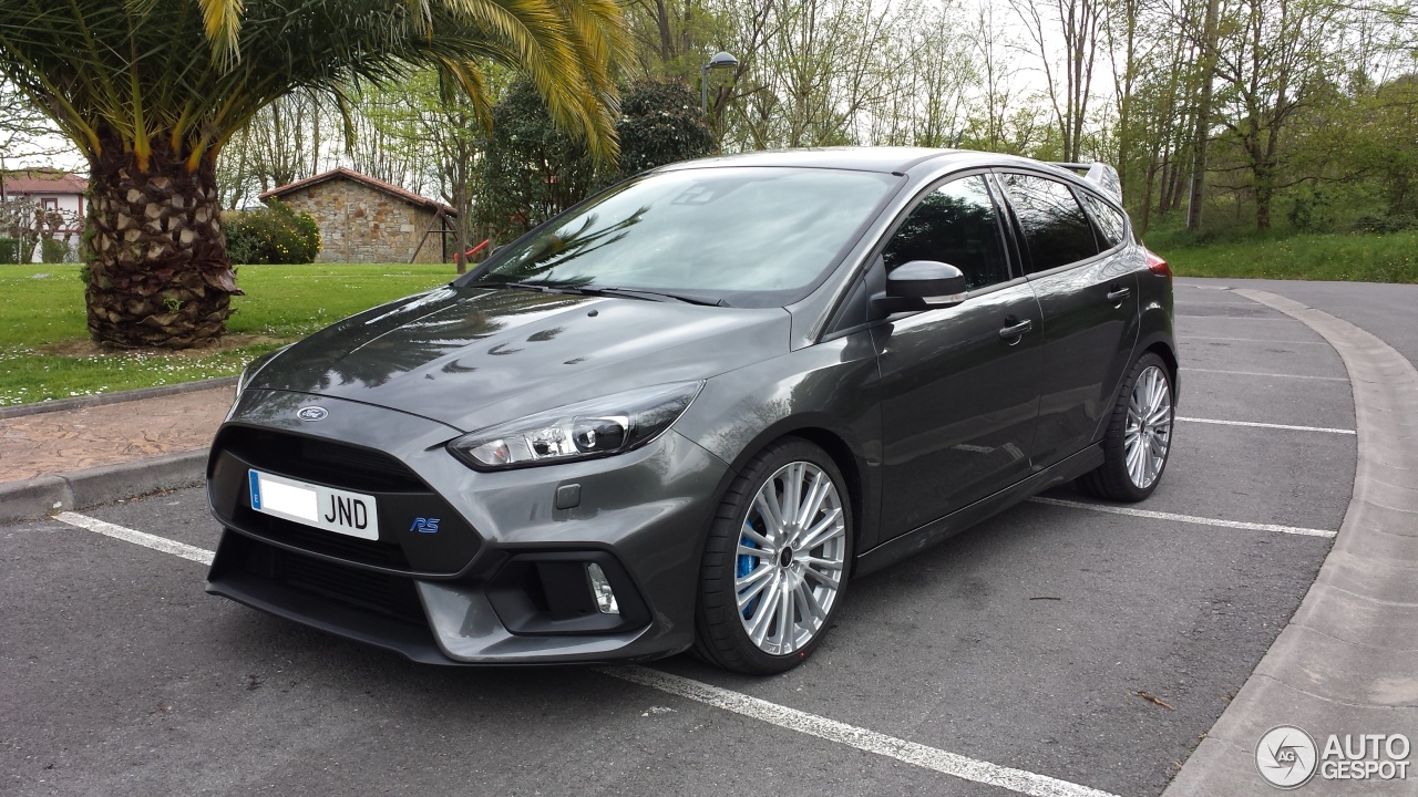 Ford Focus RS 2015