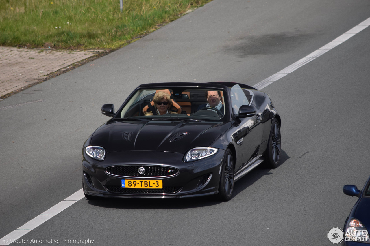 Jaguar XKR Convertible 2012