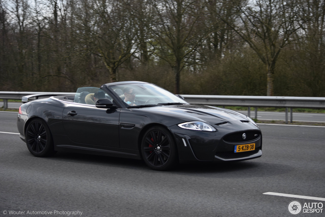 Jaguar XKR-S Convertible 2012