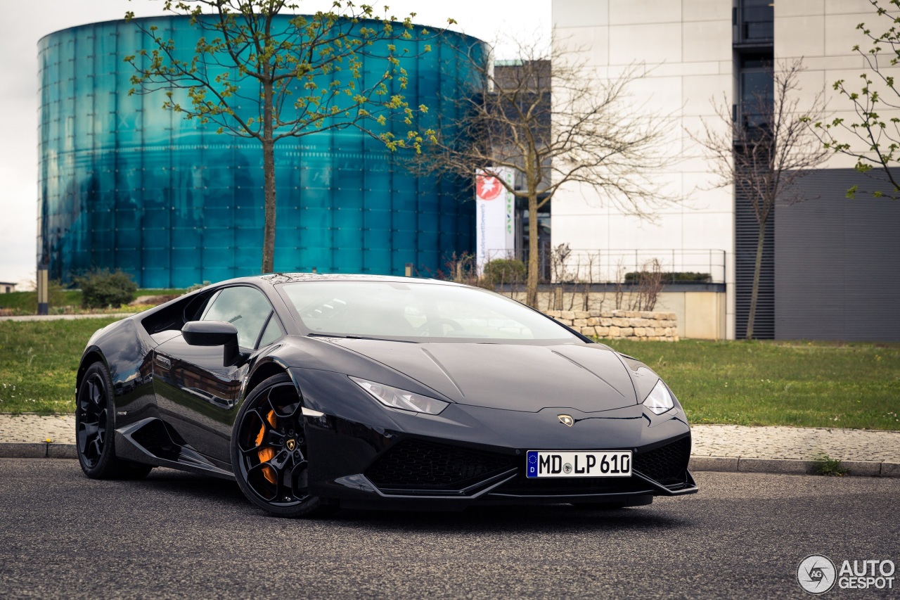 Lamborghini Huracán LP610-4