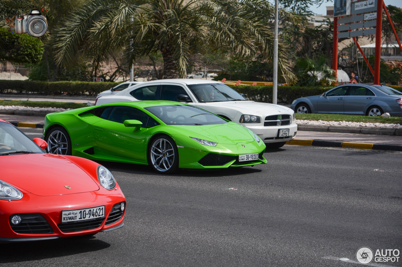 Lamborghini Huracán LP610-4