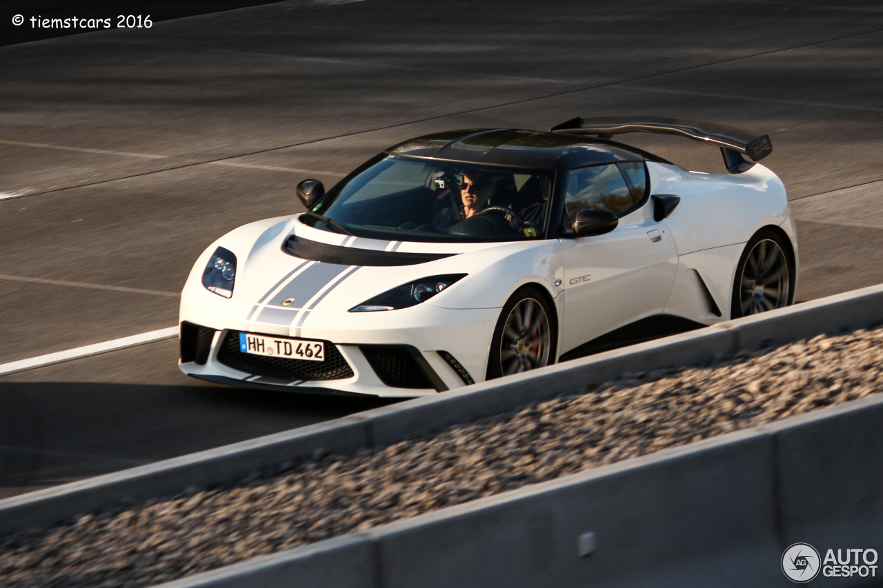 Lotus Evora GTE