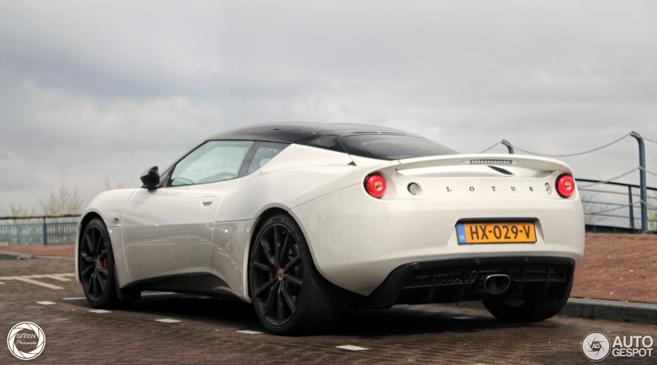 Lotus Evora S Sports Racer