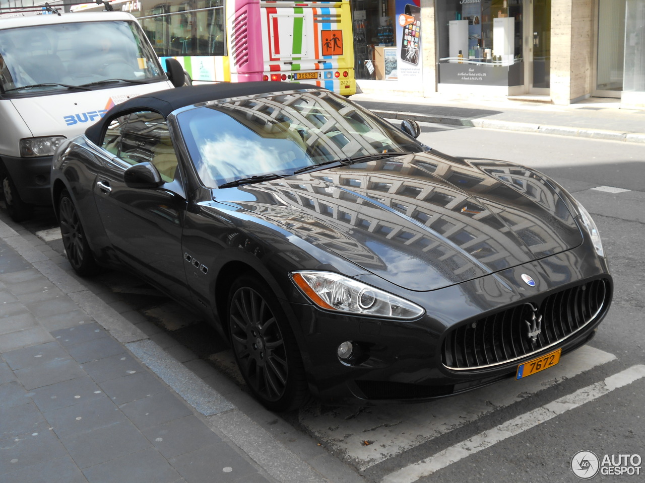 Maserati GranCabrio