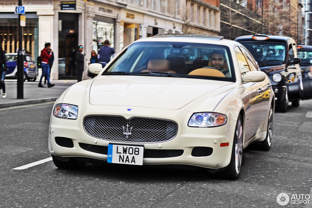 Maserati Quattroporte Collezione Cento