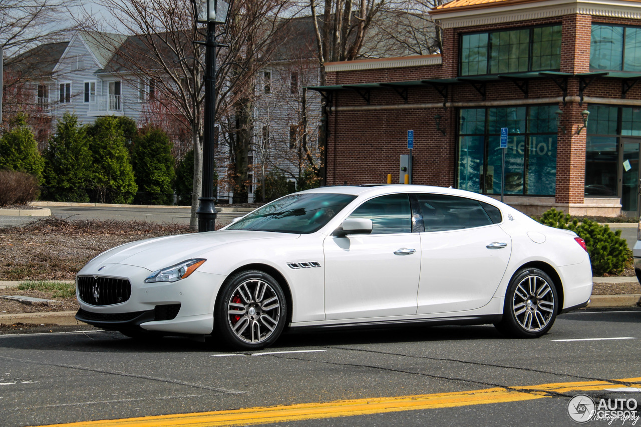 Maserati Quattroporte S Q4 2013