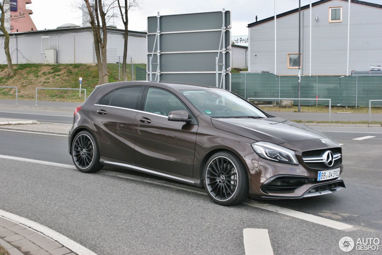 Mercedes-AMG A 45 W176 2015