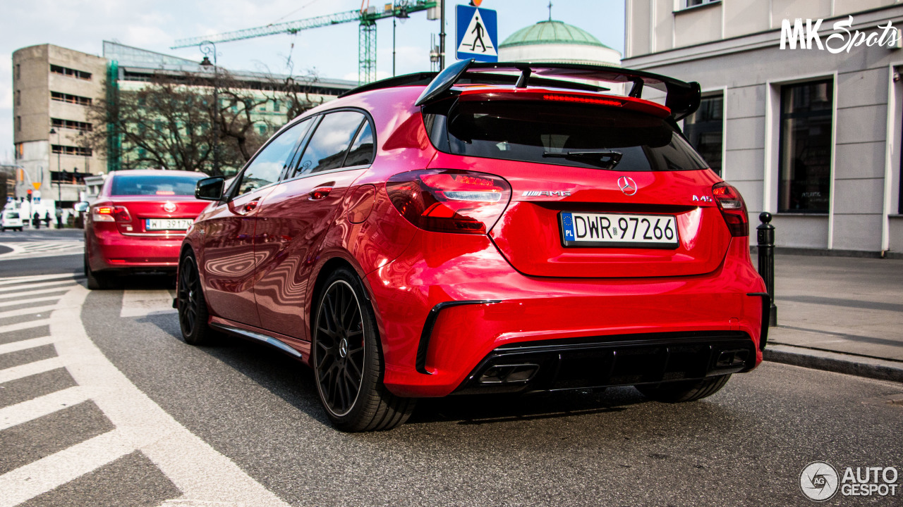 Mercedes-AMG A 45 W176 2015