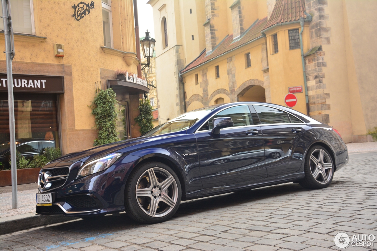 Mercedes-AMG CLS 63 C218 2016