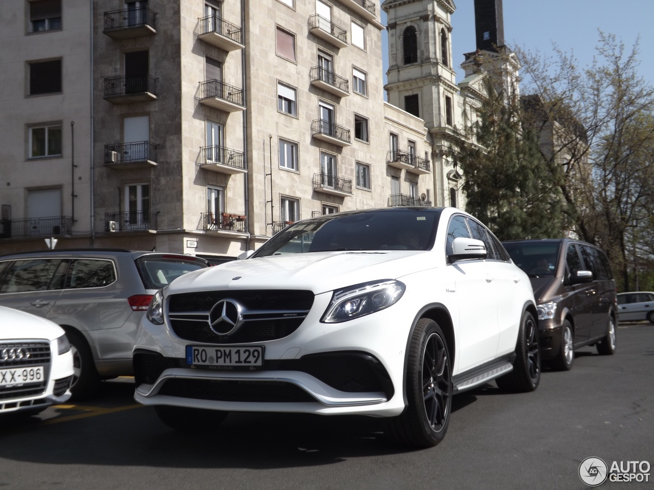 Mercedes-AMG GLE 63 Coupé C292