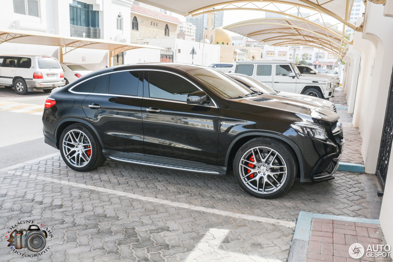 Mercedes-AMG GLE 63 S Coupé