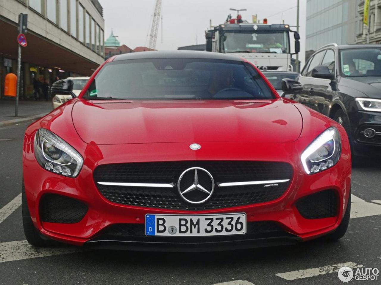 Mercedes-AMG GT S C190