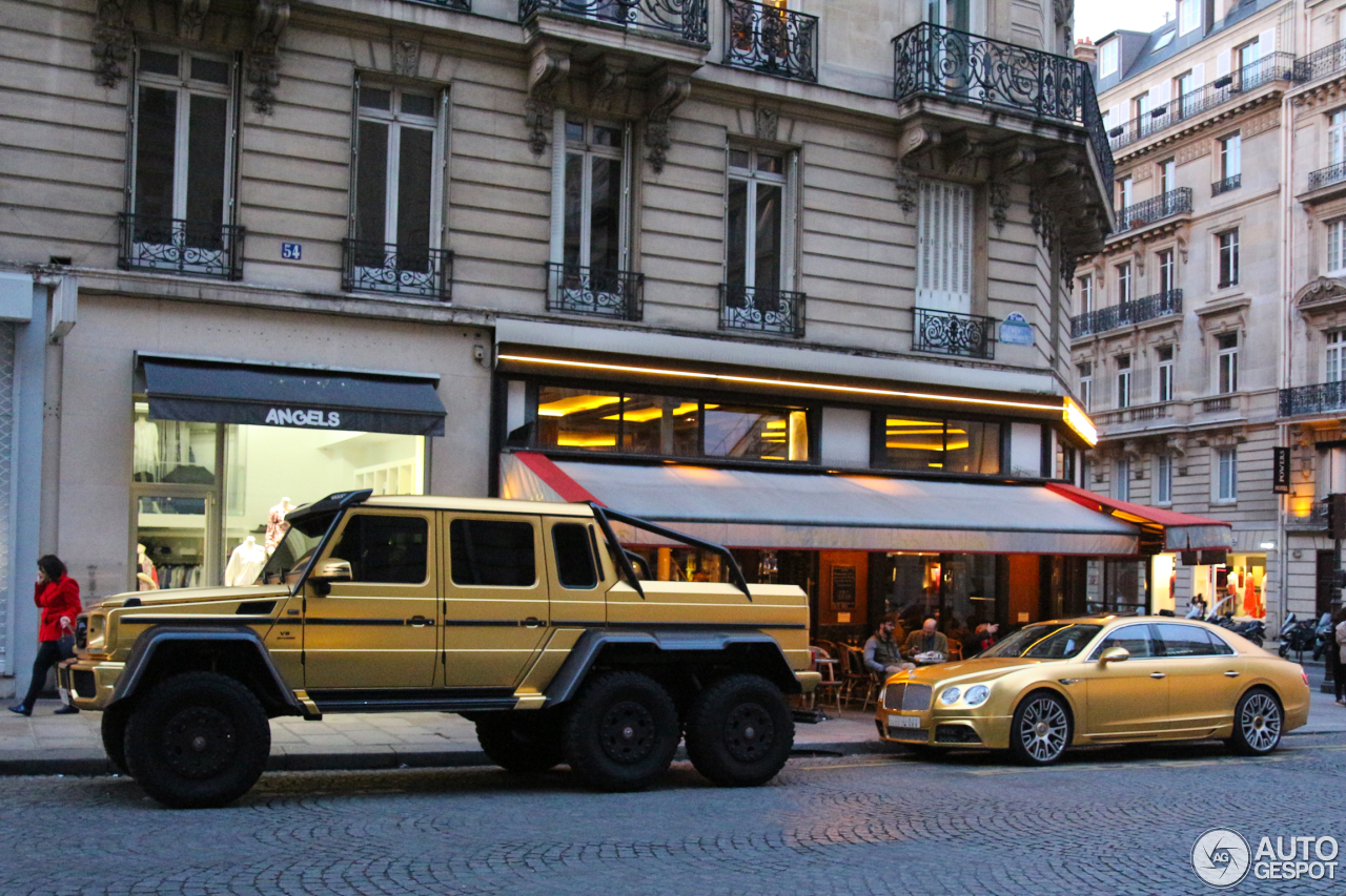 Mercedes-Benz G 63 AMG 6x6