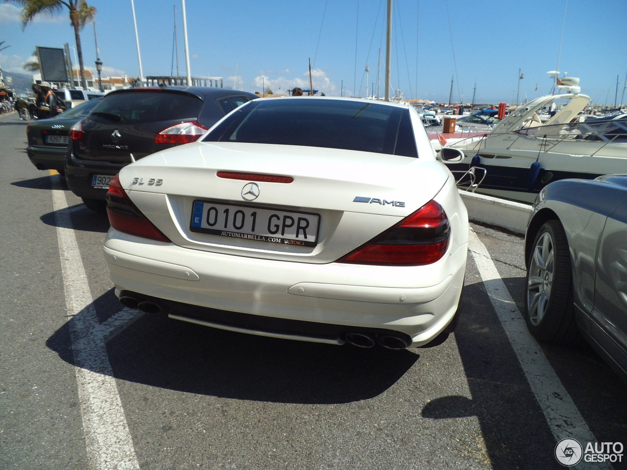 Mercedes-Benz SL 55 AMG R230