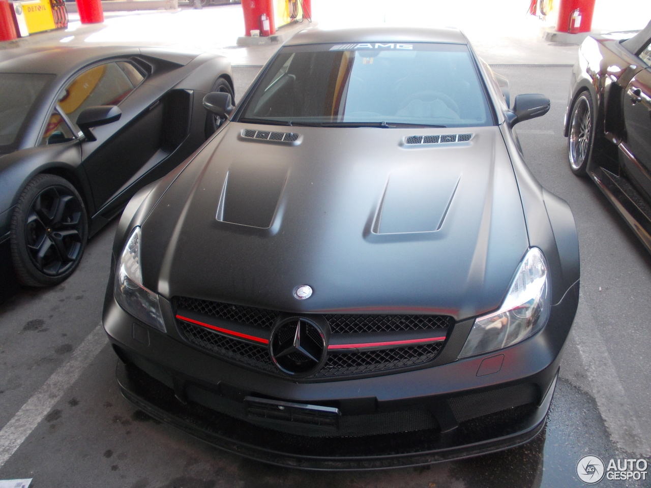 Mercedes-Benz SL 65 AMG Black Series