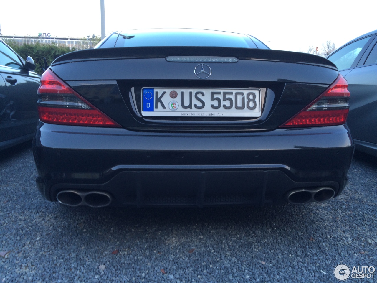 Mercedes-Benz SL 65 AMG R230 2009