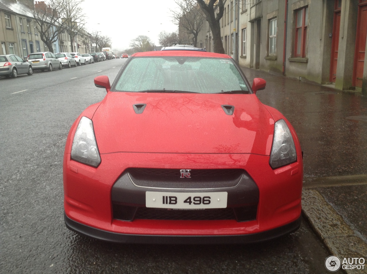 Nissan GT-R Severn Valley Motorsport 650R