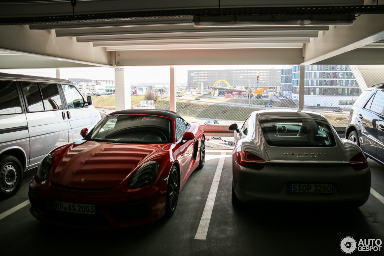 Porsche 981 Cayman S