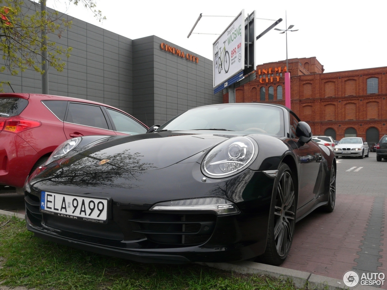 Porsche 991 Carrera 4S Cabriolet MkI