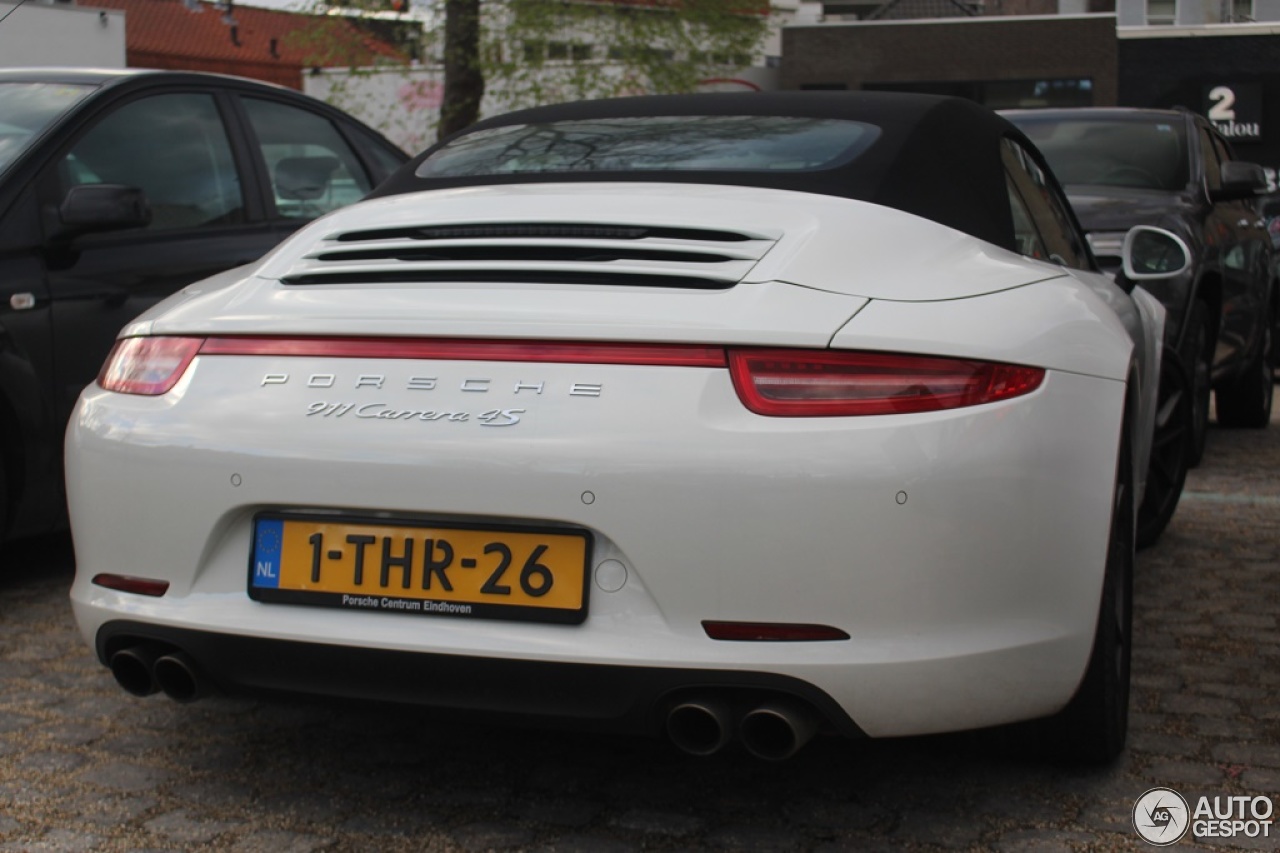 Porsche 991 Carrera 4S Cabriolet MkI