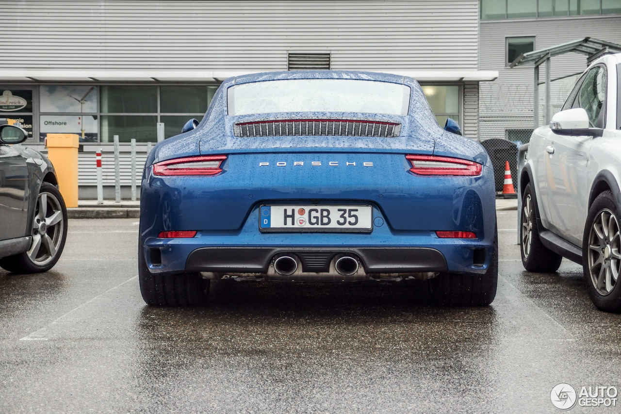 Porsche 991 Carrera S MkII