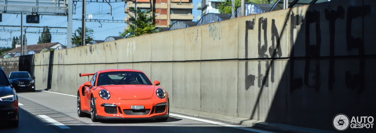 Porsche 991 GT3 RS MkI