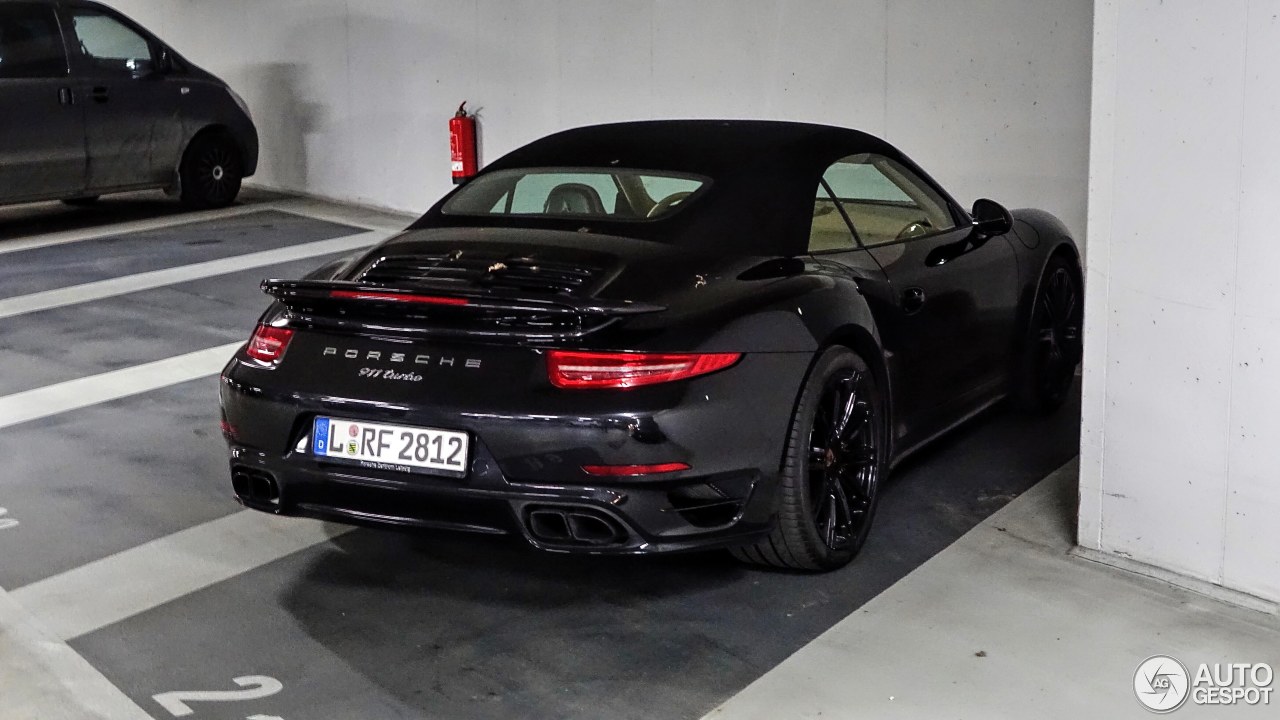 Porsche 991 Turbo Cabriolet MkI