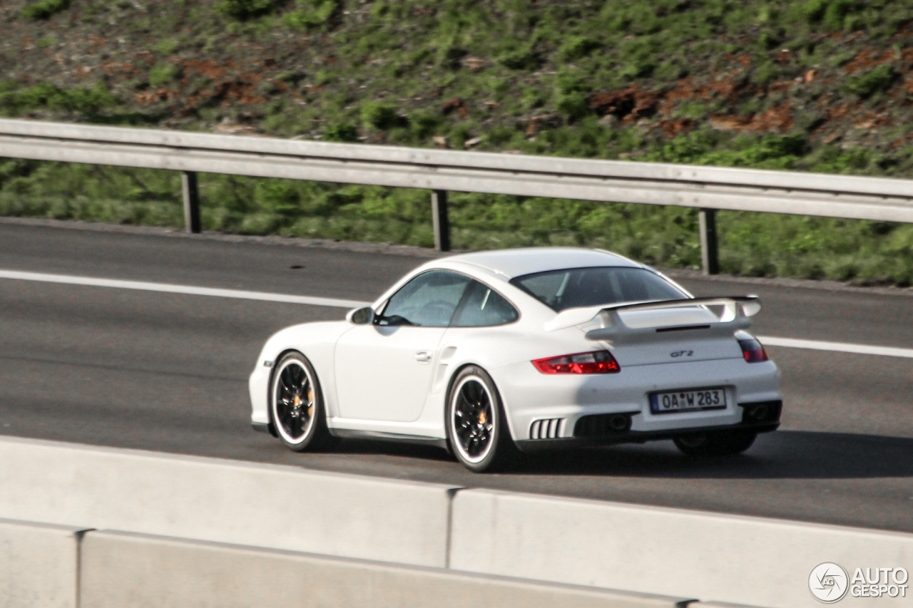 Porsche 997 GT2