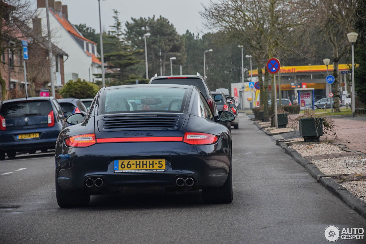 Porsche 997 Targa 4S MkII