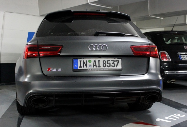 Audi RS6 Avant C7 2015