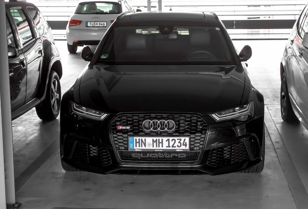 Audi RS6 Avant C7 2015