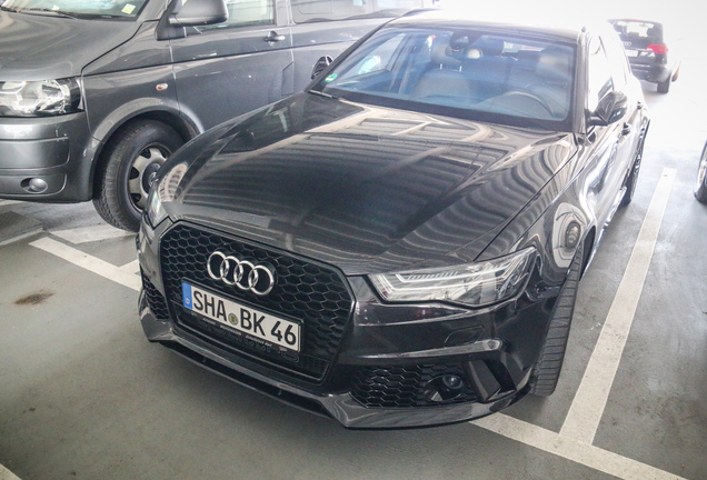 Audi RS6 Avant C7 2015