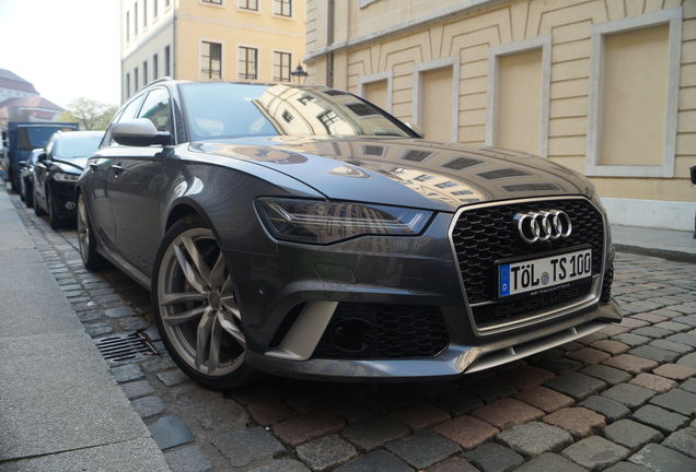 Audi RS6 Avant C7 2015