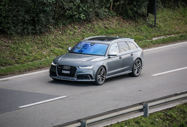 Audi RS6 Avant C7 2015