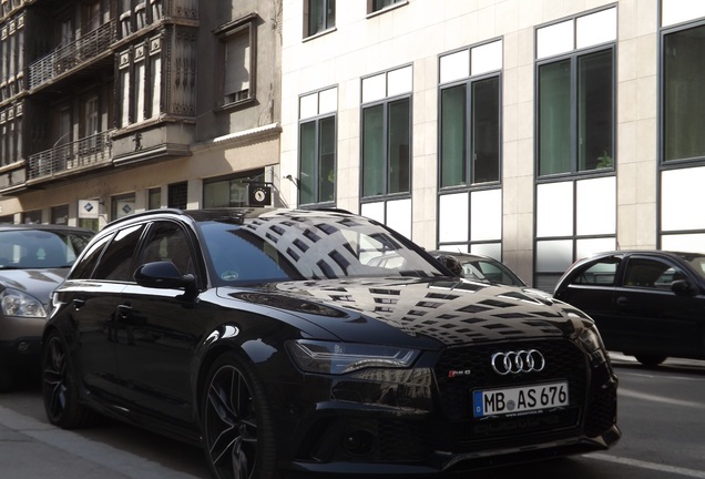 Audi RS6 Avant C7 2015