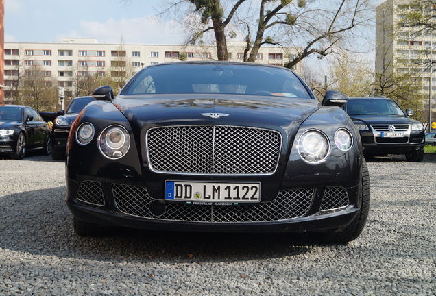 Bentley Continental GT Speed 2012