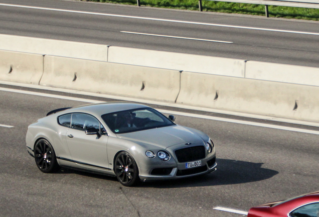 Bentley Continental GT V8 S Concours Series Black